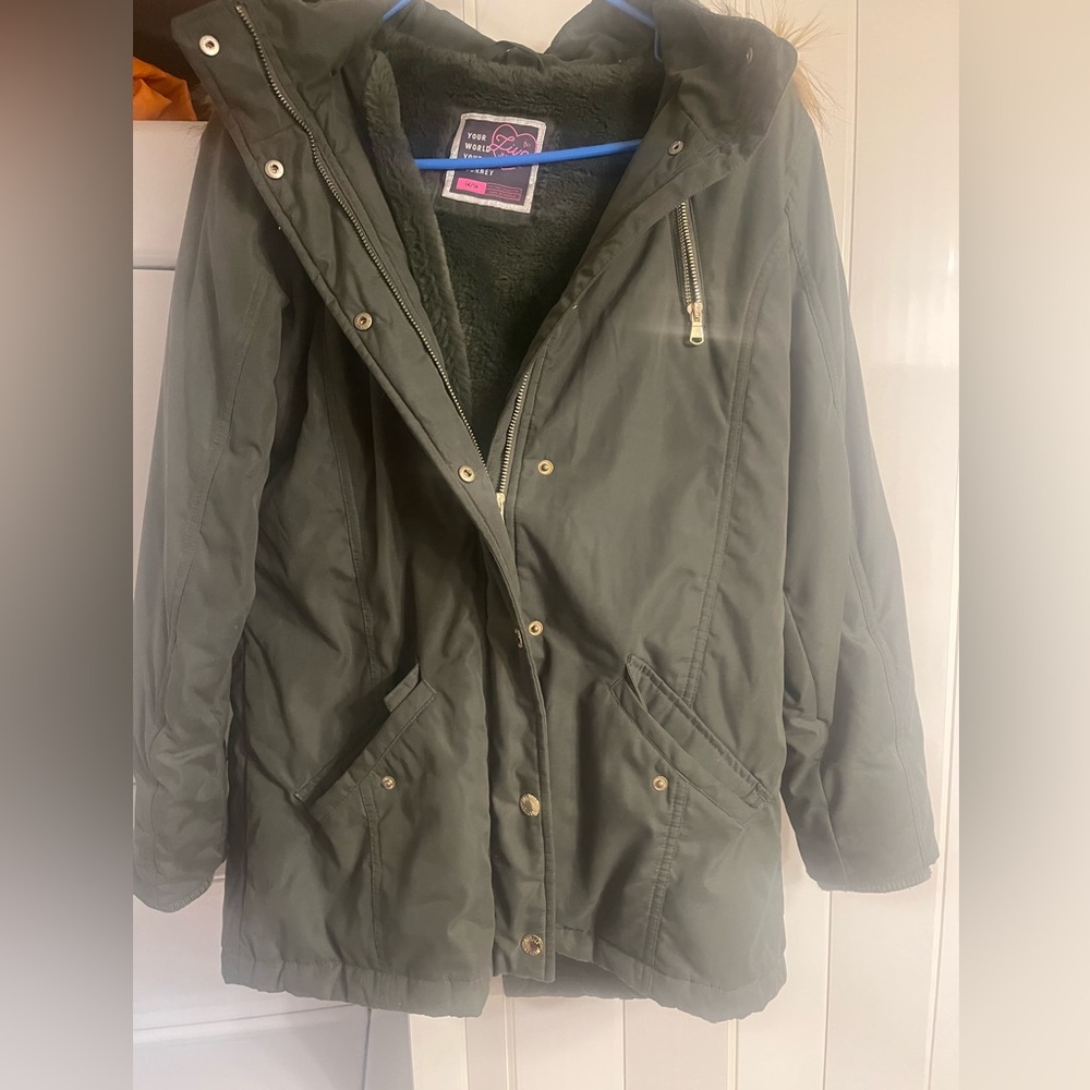 Girls Winter  Coat